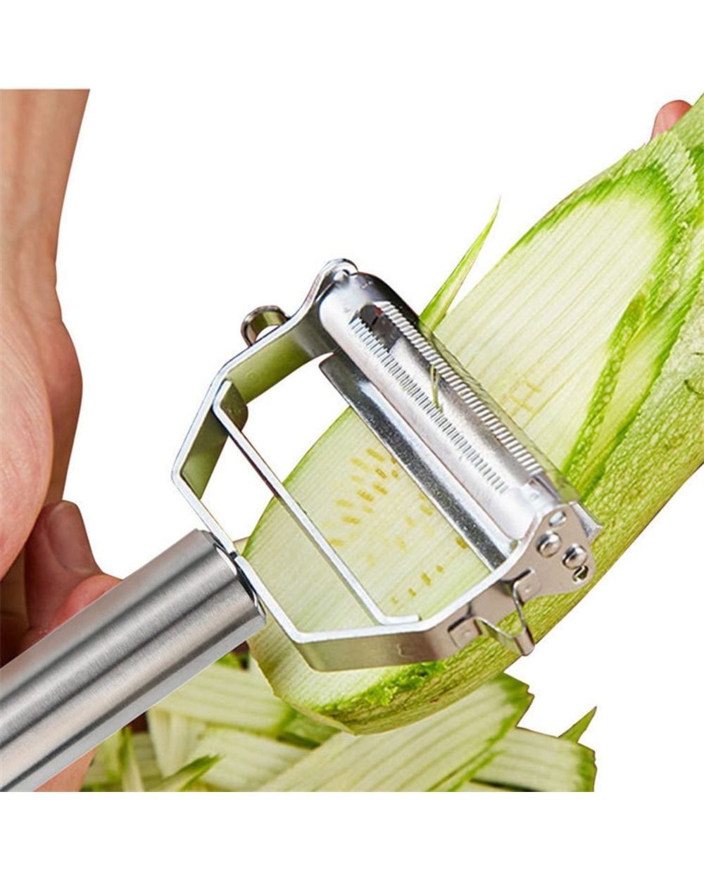 NEW YEAR SALE OFF - STAINLESS STEEL MULTIFUNCTIONAL PEELER front-2
