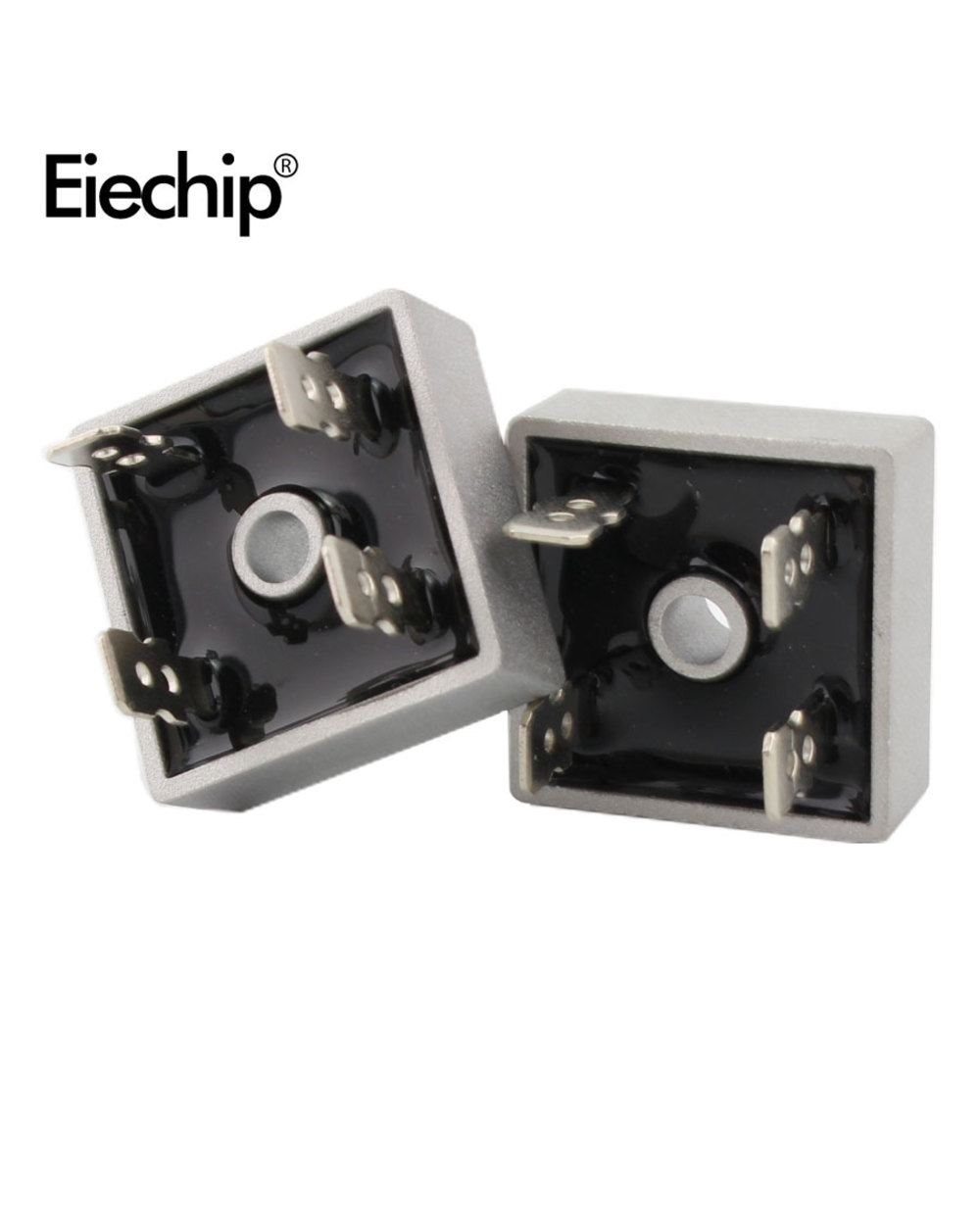 2Pcs Kbpc5010 Diode Bridge Rectifiers Diodes 50A 1000V Kbpc 5010 Power Rectifier Diode Electronic Components front-3