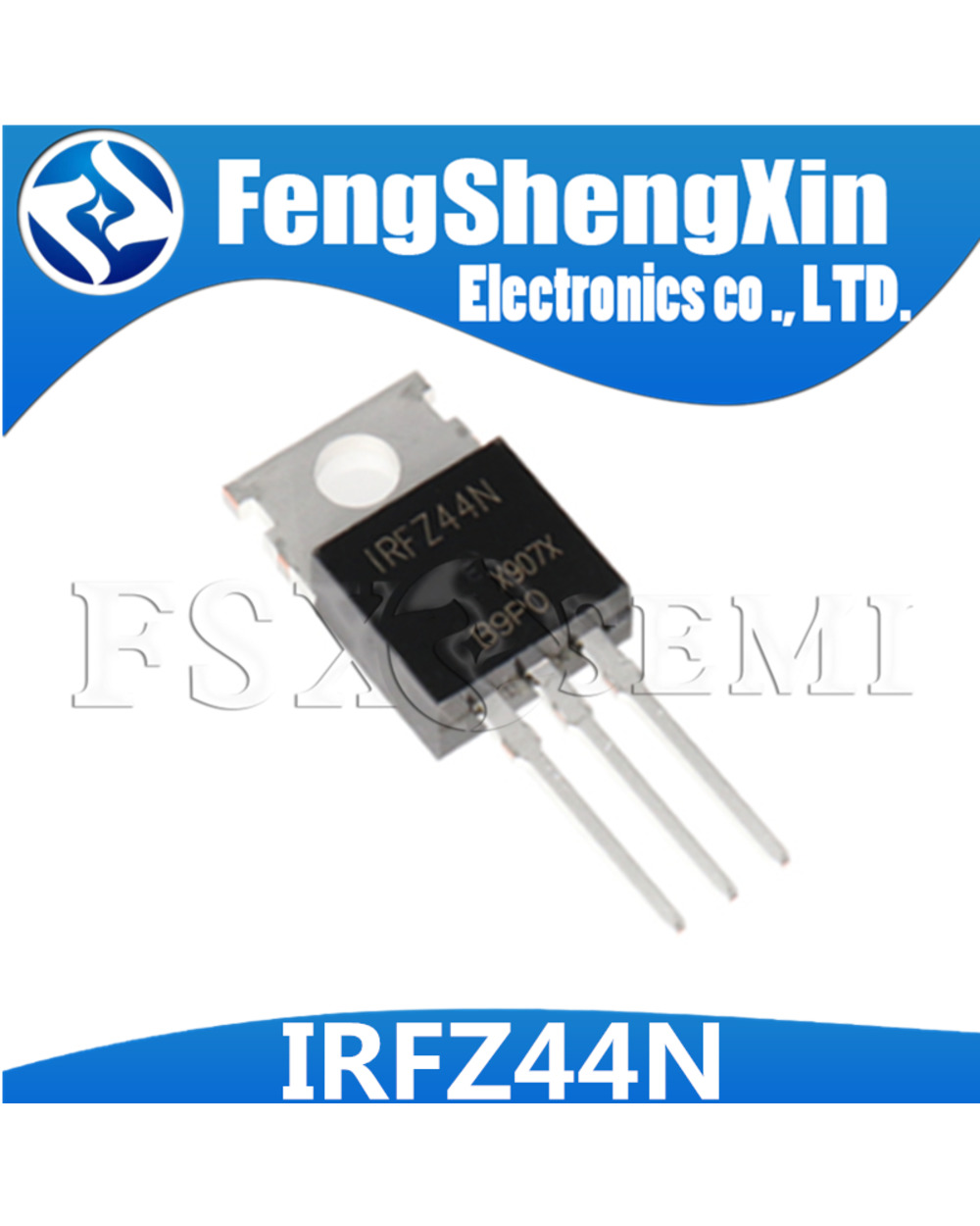 10Pcs/Lot Irfz24n Irfz34n Irfz44n To-220 Irfz24 Irfz34 Irfz44 To220 Power Mosfet front-1