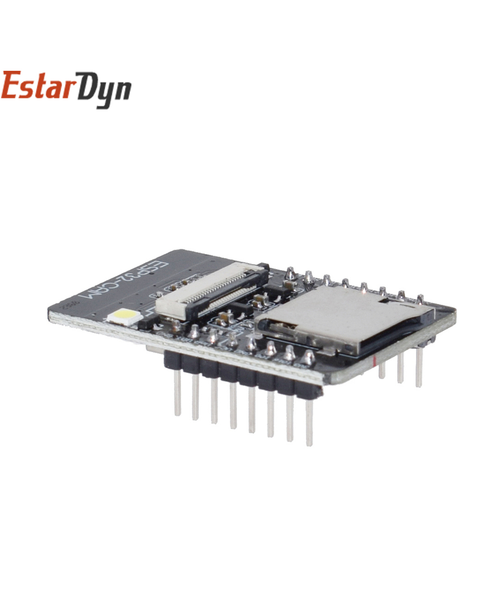 Esp32-Cam-Mb Wifi Esp32 Cam Bluetooth Development Board With Ov2640 Camera Micro Usb To Serial Port Ch340g 4.75V-5.25V front-2