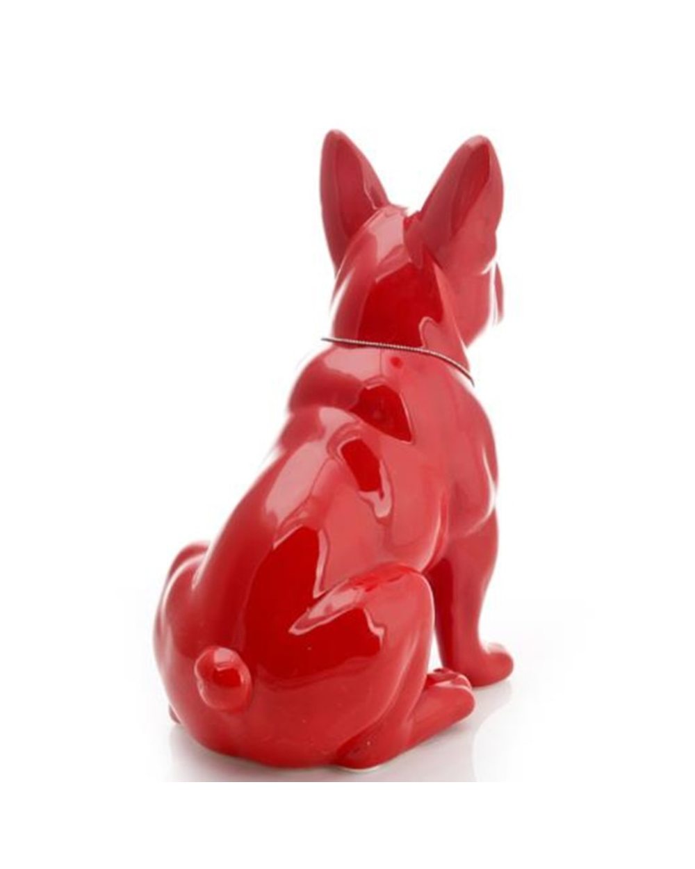 Bulldog Dog Statue Home Decoration Accessories Craft Resin Animal Ornament Figurine Living Room Sculpture front-4