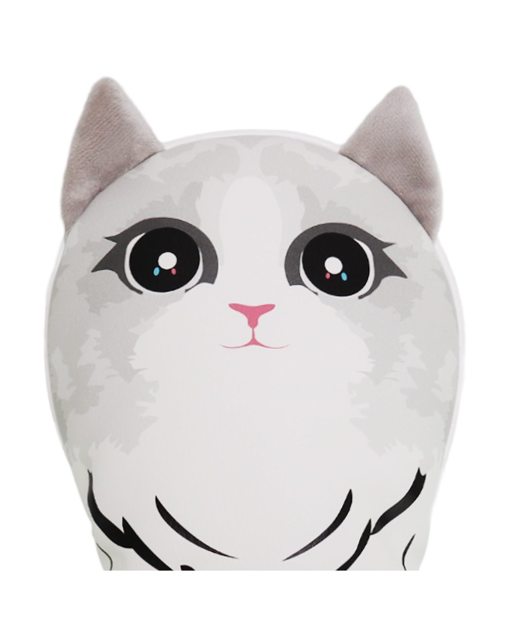 Cute Cat Ragdoll Club Head Cover for Driver Fairway Hybrid Putter PU Leather Protector Wood Covers Waterproof front-3