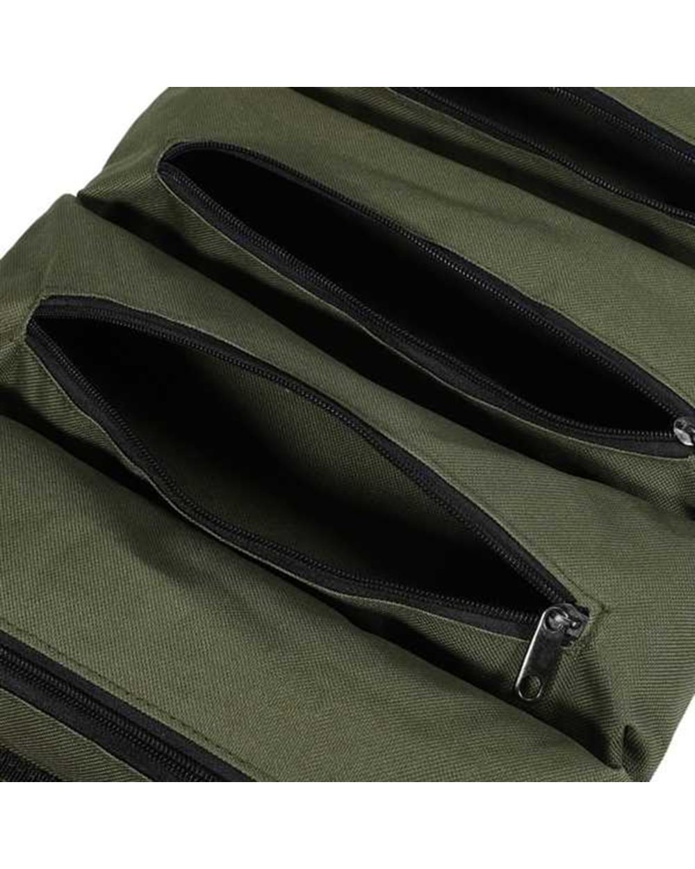 Multi-Purpose Zipper Carrier Roll Up Tote: Best Tool Pouch for Electricians front-5