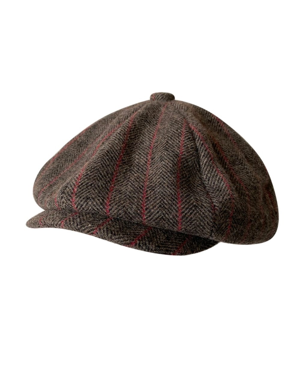 Spring Autumn Classic Herringbon Beret Tommy Shelby Hat Retro British Newsboy Cap Gatsby Octagonal Hats Nz295 front-4