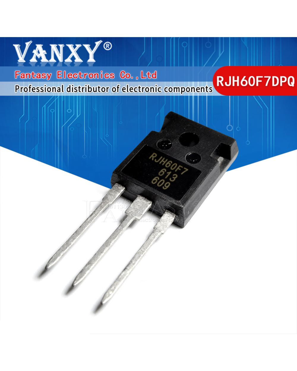 5Pcs Rjh60t4 To-247 Rjh60t4dpq To247 Rjh60f5 Rjh60f5dpq Rjh60f7 Rjh60f7dpq Rjh30a3 Rjh30a3dpk front-1