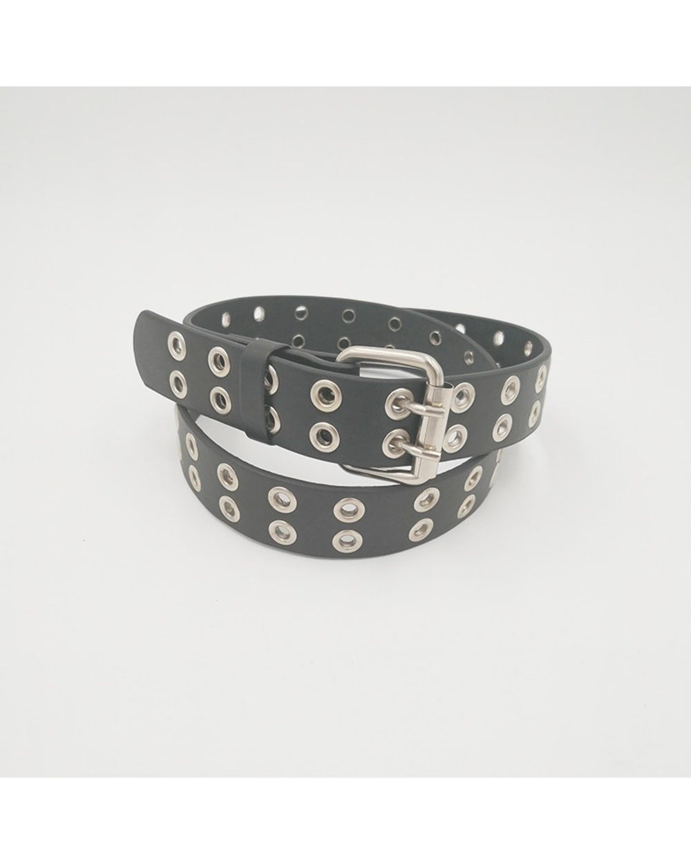 Fashion Children Kids Solid Color Belt Unisex Hollow Out Small Holes Belts Boys Girls Faux Leather Pants Belt Adjusta front-3