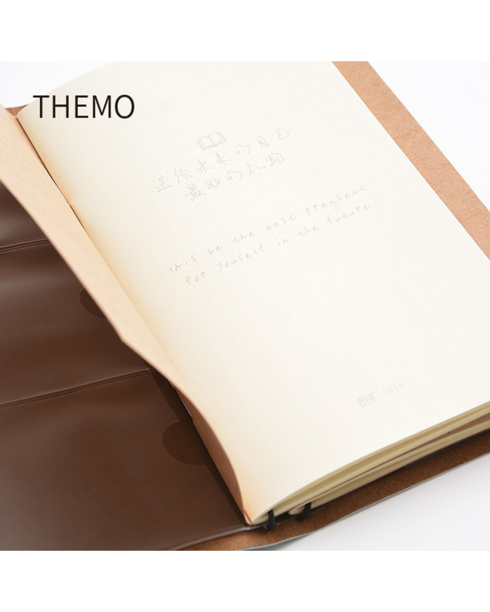Van Gogh Oil Painting Pu Leather Cover Notebook Travel Diary Book Exercise Composition Binding Note Notepad Gift Statio front-3