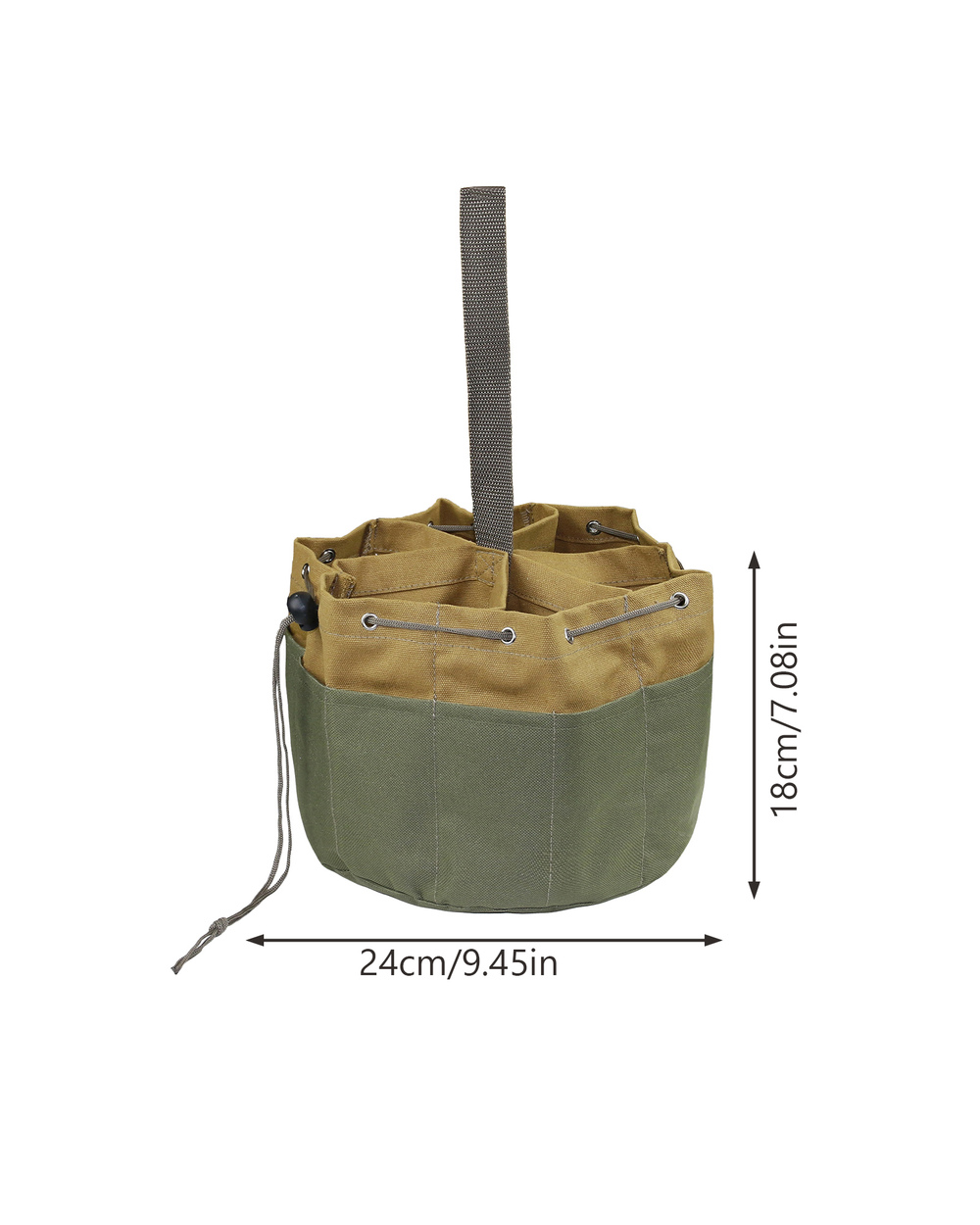 Leather Craft Parachute Bag Upgrade Tool Bags front-5