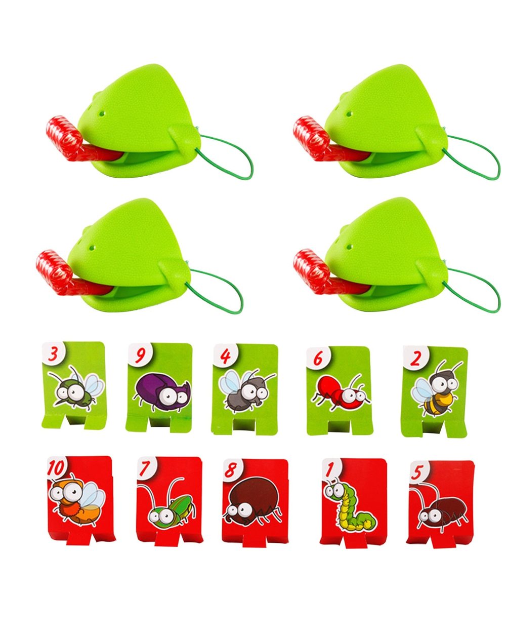 Frog Tic-Tac Tongue Family Party Toy front-3