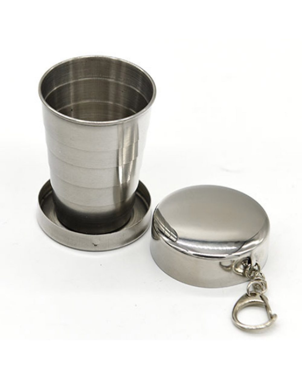 75ML Stainless Steel Folding Cup front-1