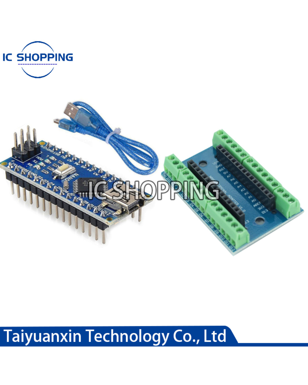 Arduino Miin Nano V3.0 Atmega328p Microcontroller Board For Arduino Ch340 Usb Driver 16Mhz Nano V3.0 Atmega328p/168P front-4