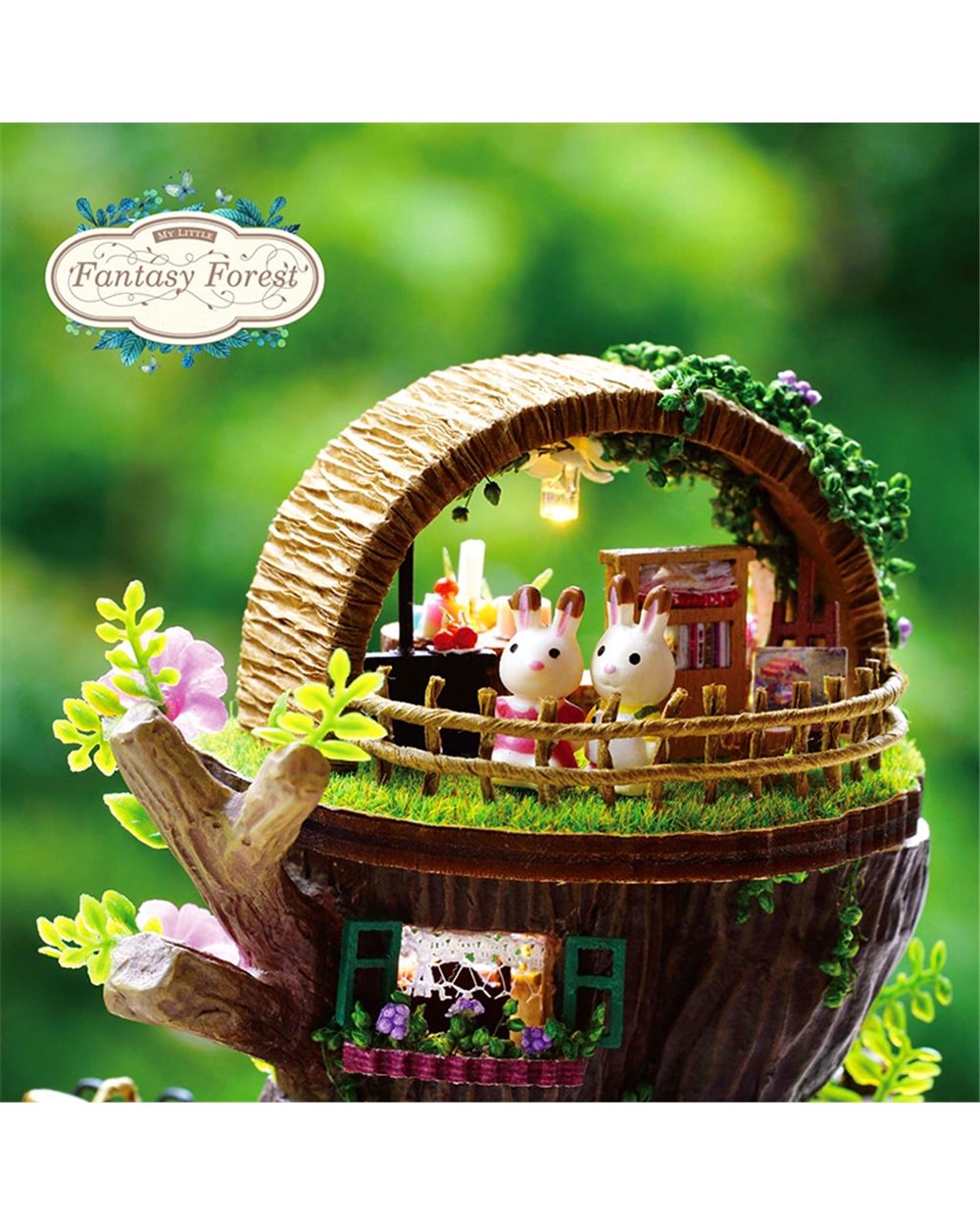 My Neighbor Totoro Music Box DIY Handmade front-4