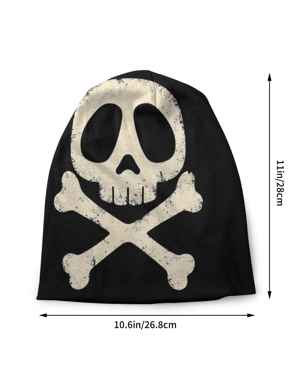 Harlock Vintage 3D Print Beanies Caps Men Women Unisex Cool Winter Warm Knitted Hat Adult Skull Skeleton Bonnet Hats front-1