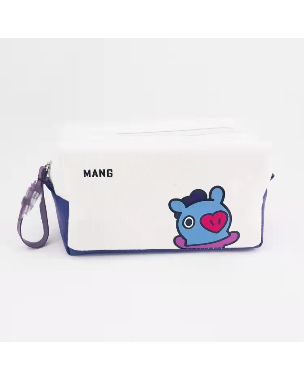 Kpop Bangtan Boys Butter Storage Bag Girls Cosmetic Bag Pencil Case Handbag Shoulder Bag Student Stationery Bag Cosplay front-4