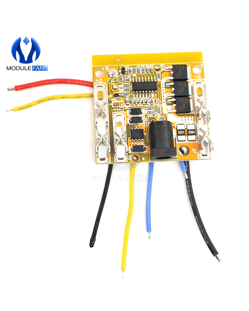 5S 18.5V 18A Bms 18650 Lithium Battery Protection Board Li-Ion Battery Cell Packs Short Circuit Over Charge Discharge P front-1