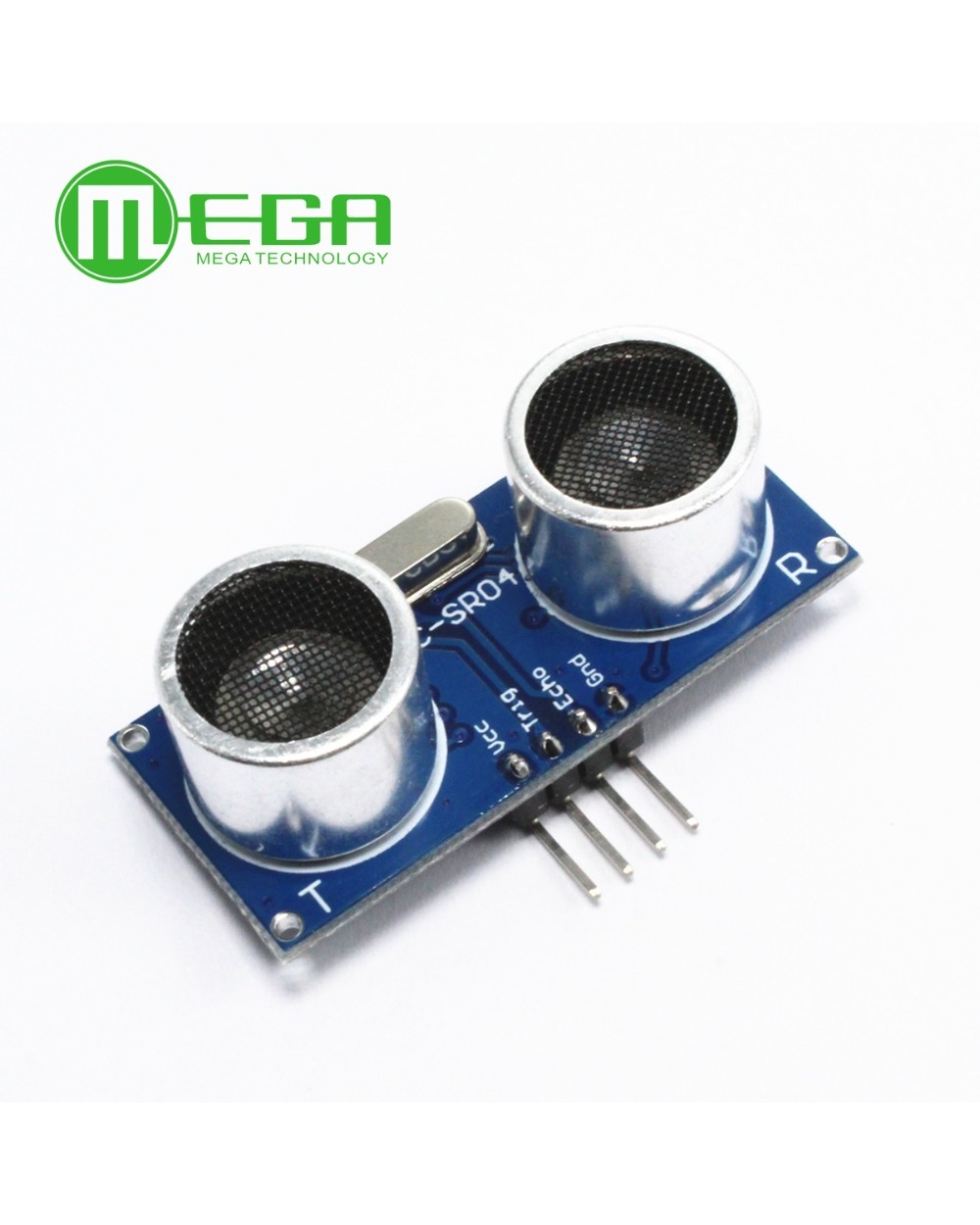 10Pcs Ultrasonic Module Hc-Sr04 Distance Measuring Transducer Sensor Hy-Srf05 5Pin front-0