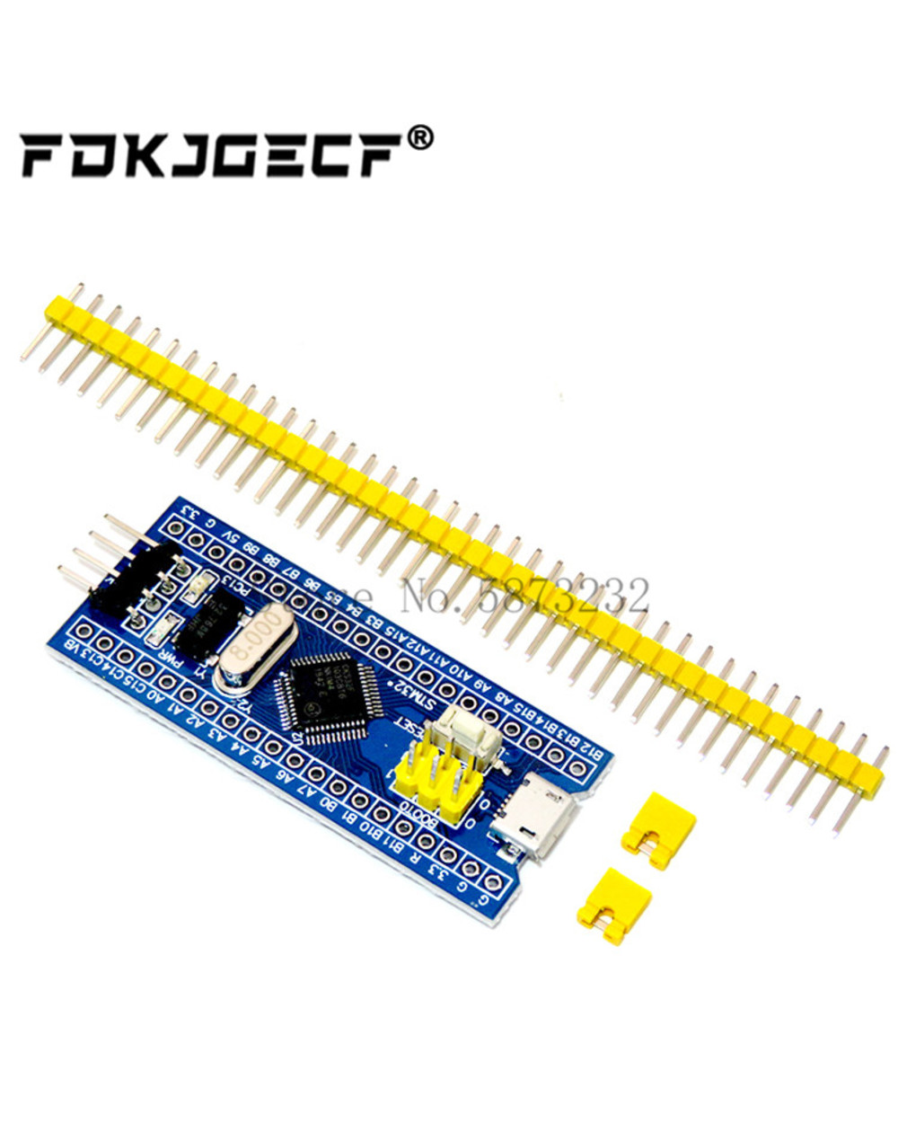Stm32f103c8t6 Arm Stm32 Minimum System Development Board Module + St-Link V2 Mini Stm8 Simulator Download Programmer front-3