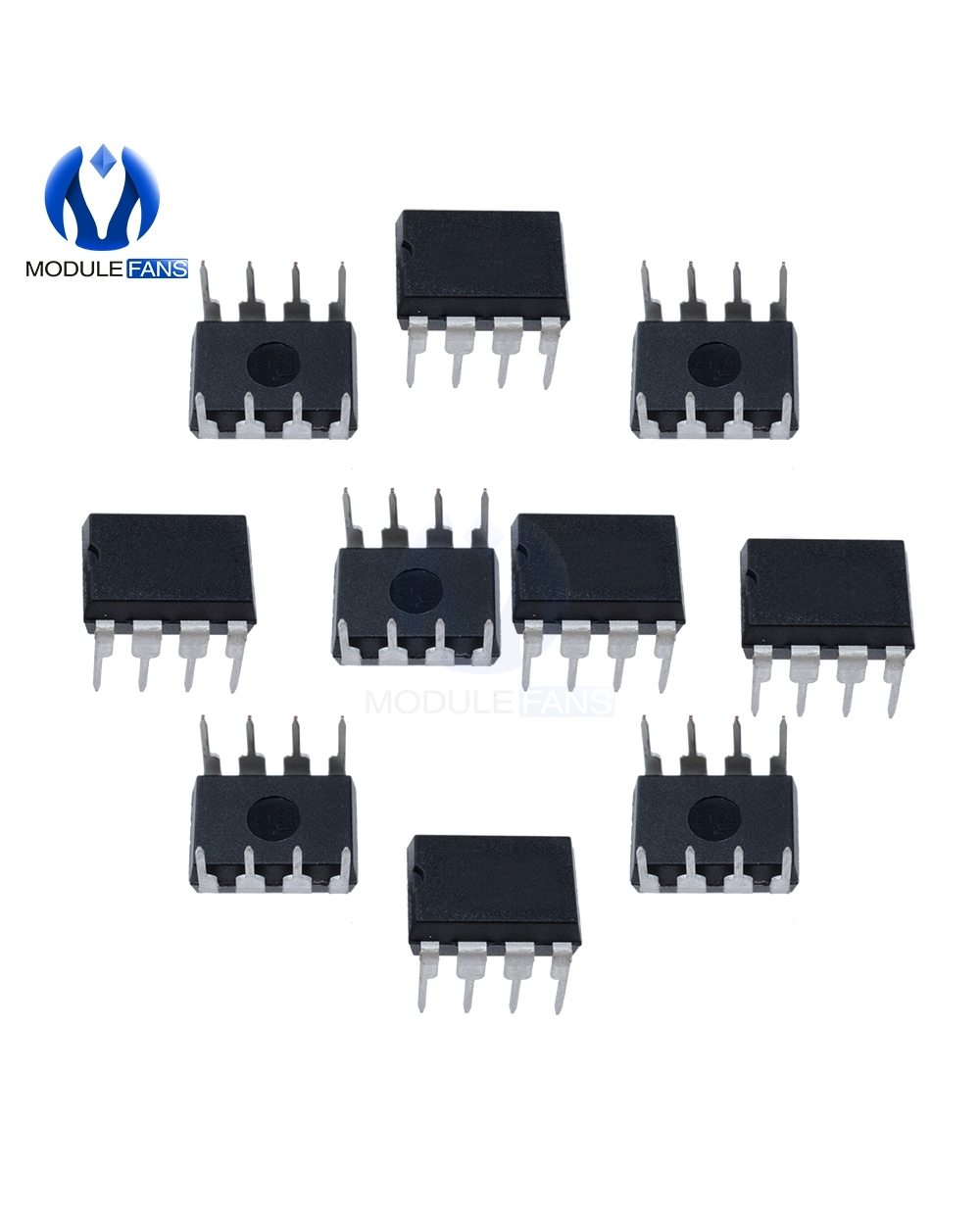 5Pcs Original Attiny85 20Pu Attiny85-20 Attiny85-20Pu Attiny85 Dip Diy Electronic 85 For Arduino Ide Tiny85 Diymore 8P front-2