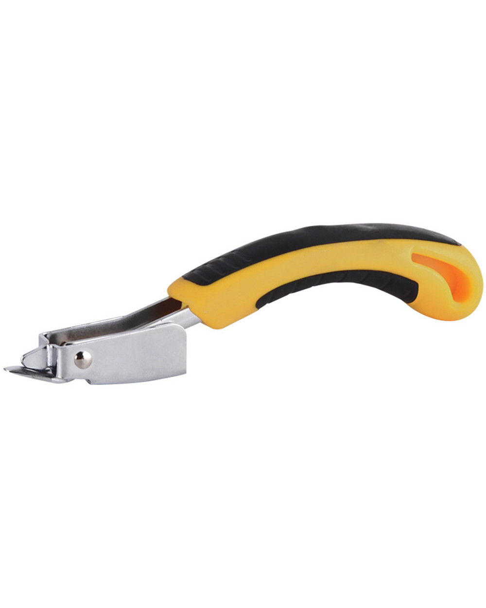 1Pc Comfortable Metal Handheld Staple Remover Convenient Stapler Binding Tool Nail Pull Out Extractor School Office Sta front-0