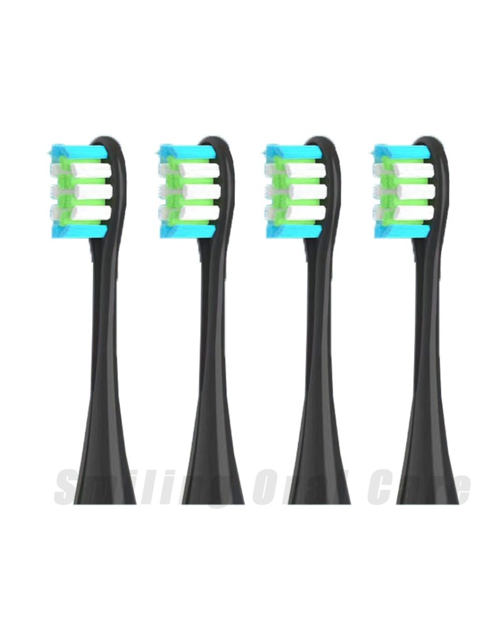 4Pcs Replacement Brush Head For X/ X Pro/Z1/F1/One/Air/ Air 2/Se Dupont Soft Sonic Electric Toothbrush Head With Dust C front-5