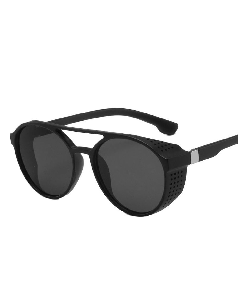Steampunk Sunglasses Women Men Vintage Glasses Round Glasses Steam Punk Retro Fashion Sun Glasses Oculus De Sol front-3