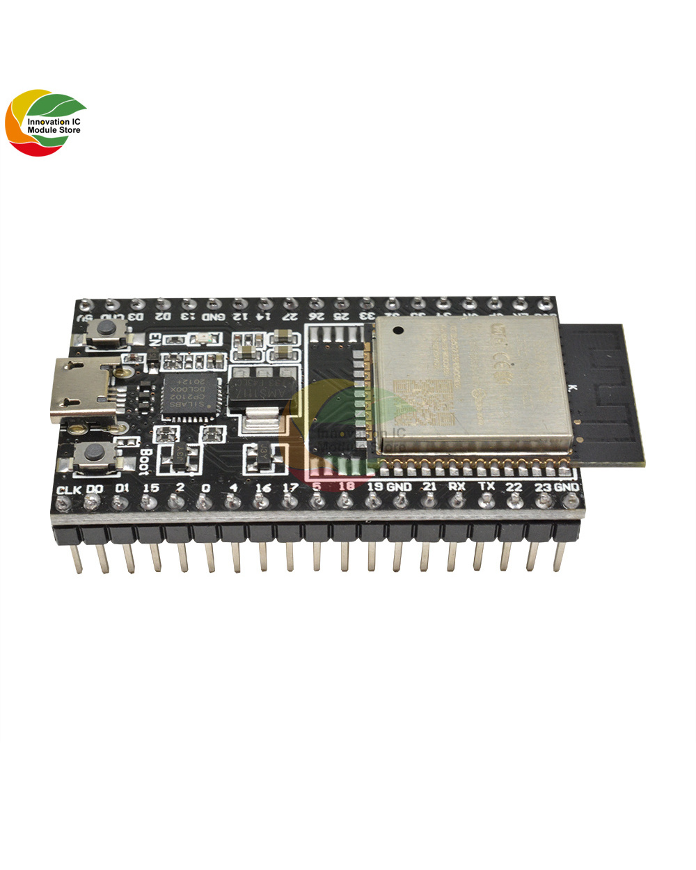 Ziqqucu Esp32-Devkitc Core Board Esp32 Wifi Bluetooth Development Board Esp32-Wroom-32D/Esp32-Wroom-32U With Antenna Fo front-0
