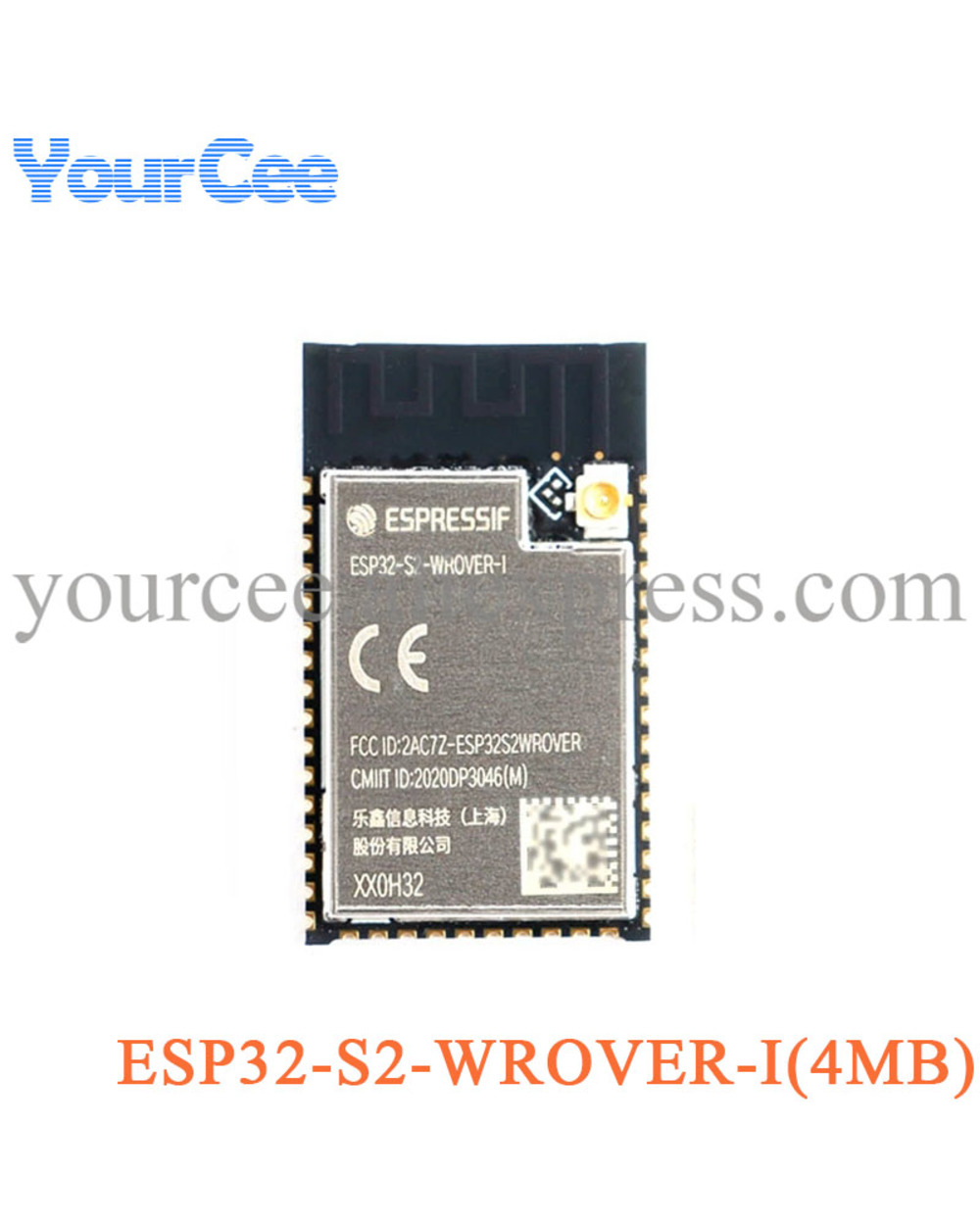 Esp32-S2-Wrover-I S2-Wroom S2-Wrover-I S2-Solo S2-Solo-U S2-Mini-1U S2-Mini-1 4Mb 32Bit Esp32 S2 Wifi Mcu Wireless Modu front-1