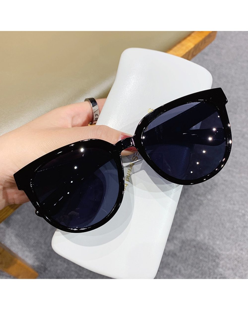 Fashion Cat Eye Sunglasses Women Brand Designer Vintage Sun Glasses Female 2022 Lady Retro Shades Oculos De Sol front-0