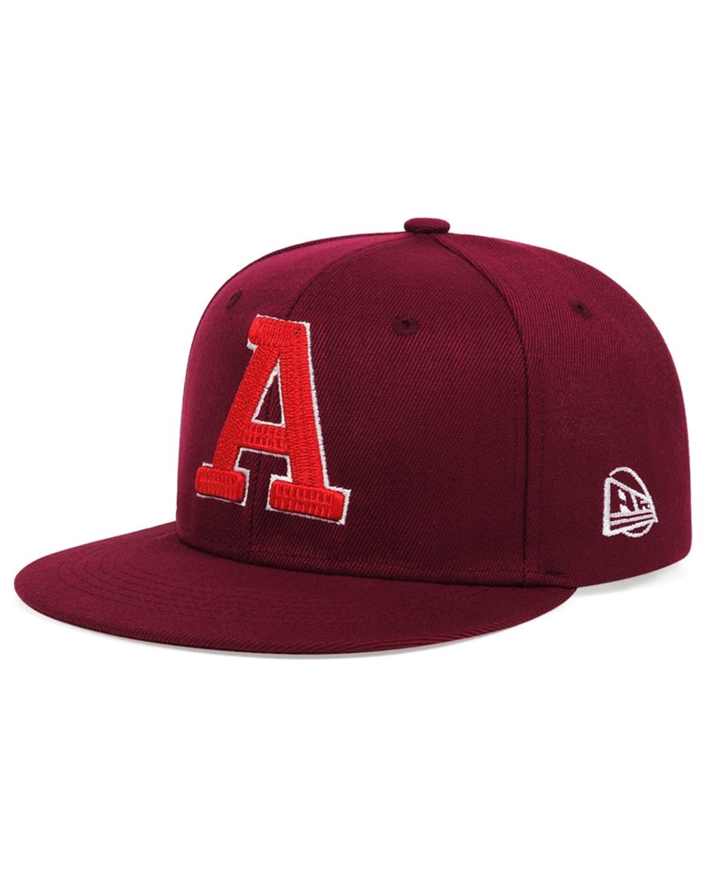 New Fashion Adjustable Snapback Caps A Letter Hip Hop Sport Hats Cotton Wild Baseball Caps For Men Women Outdoor Sun Ha front-5