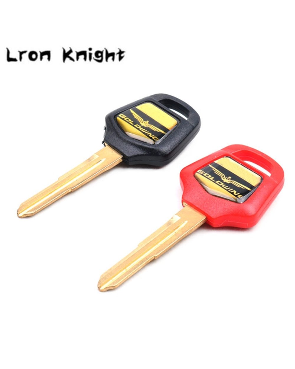 For H GOLD WING 1500 Gold wing 1800 GL1800 GL1500 Motorcycle Accessories Embryo Blank Key front-1