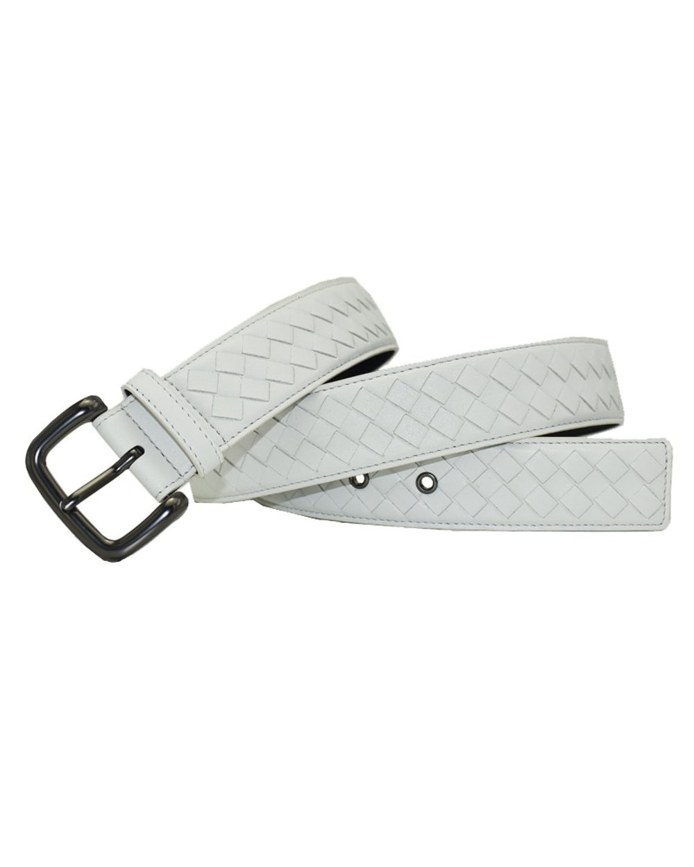 Western Hand Brided Black Coffee Blue Leather Pin Buckle Men Belt Fashion Jeans Causal Pants Belt front-3