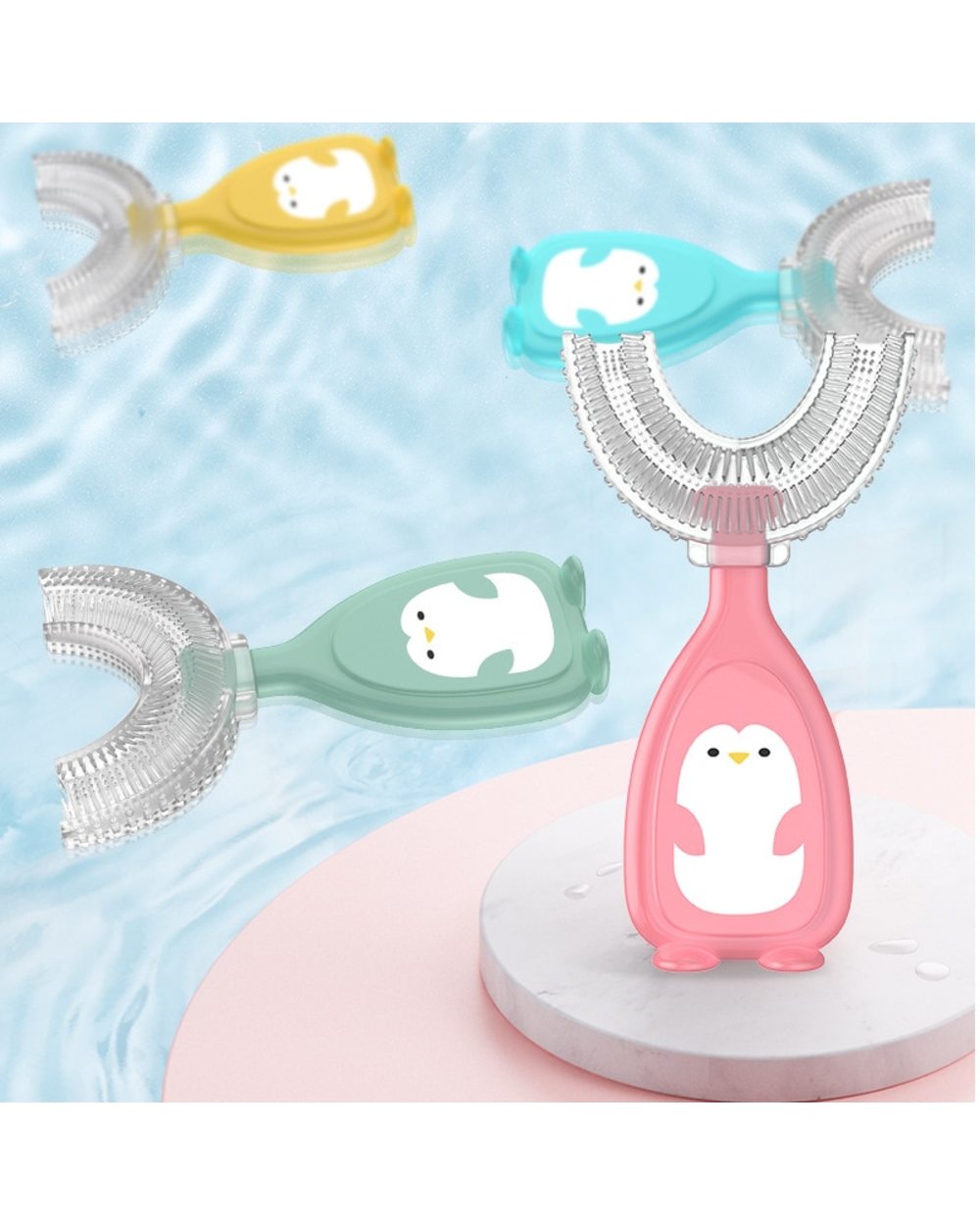 Toothbrush for Children front-1