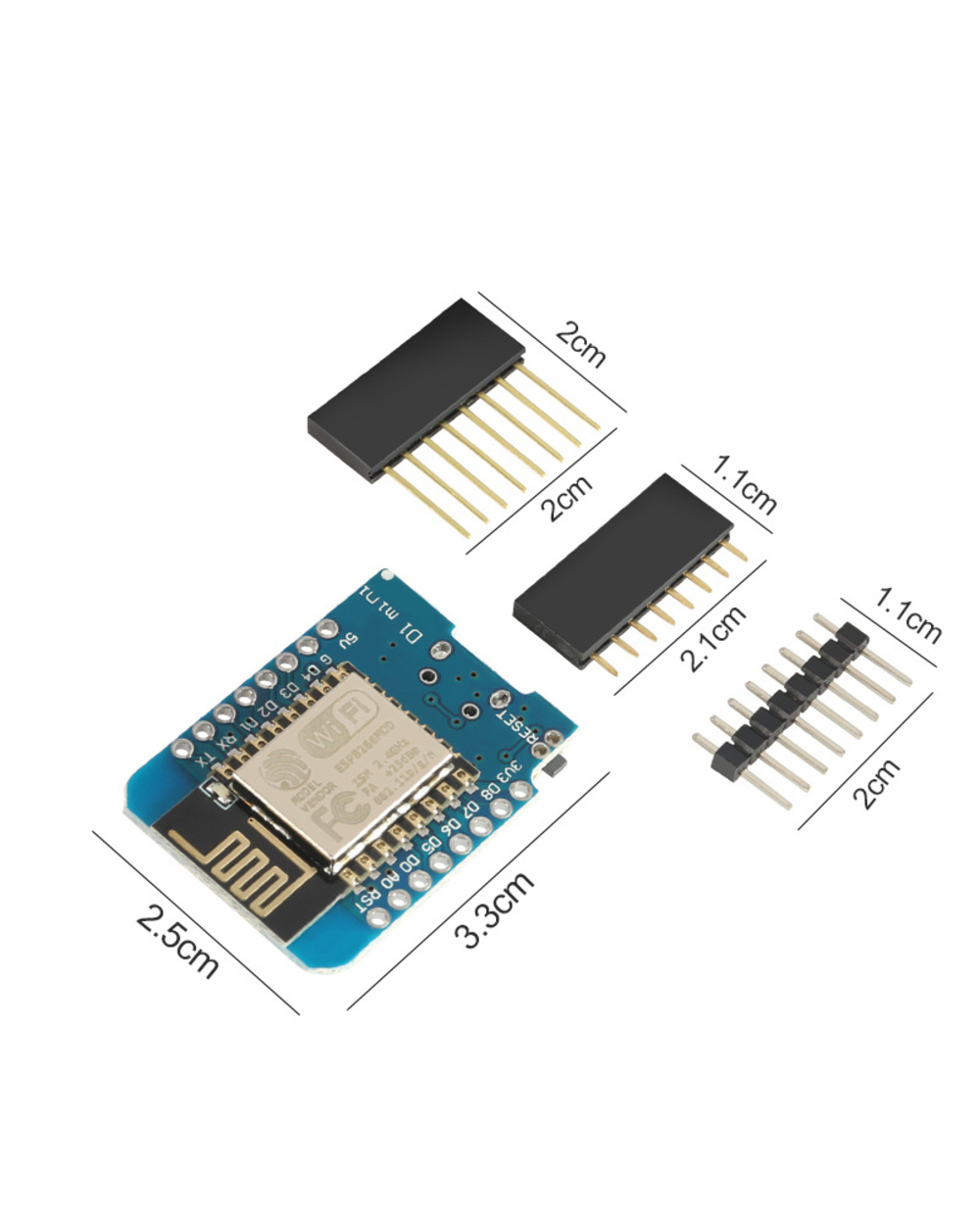 Esp8266 Esp-12 Esp-12F Esp-12E Ch340g Ch340 V2 Usb For Wemos D1 Mini Wifi Development Board D1 Mini Nodemcu Lua Iot Boa front-2