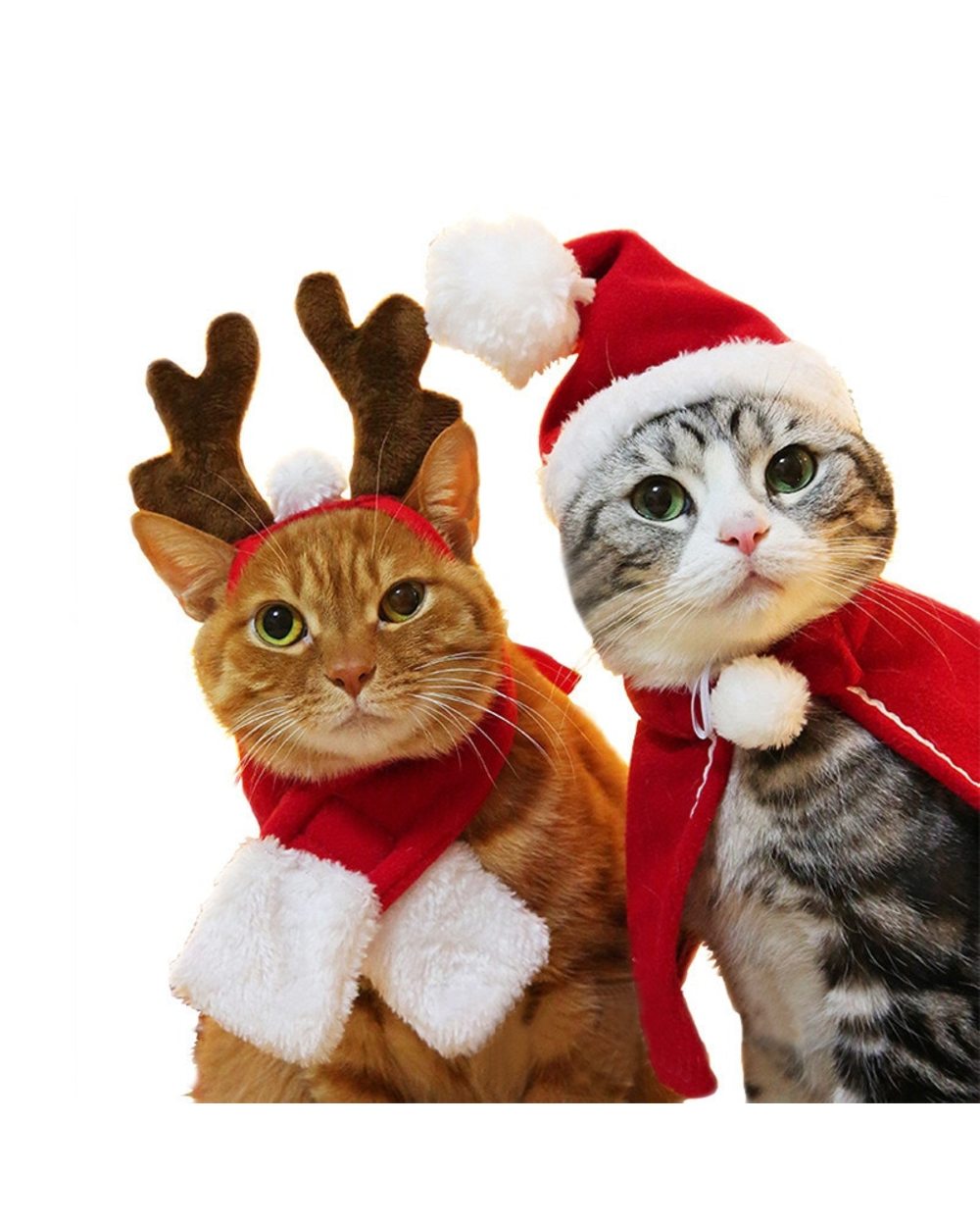 Christmas Hat Pet Costume New Year Gift front-0