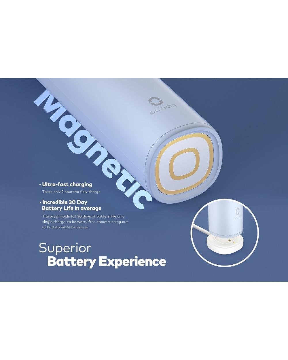 Oclean F1 Sonic Electric Toothbrush Ipx7 Waterproof 3 Modes Charging Ultrasonic Automatic Fast For Adult Smart Tooth Br front-3