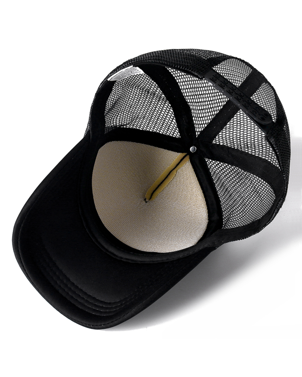 Unisex Cap Casual Plain Mesh Baseball For Women Men front-5