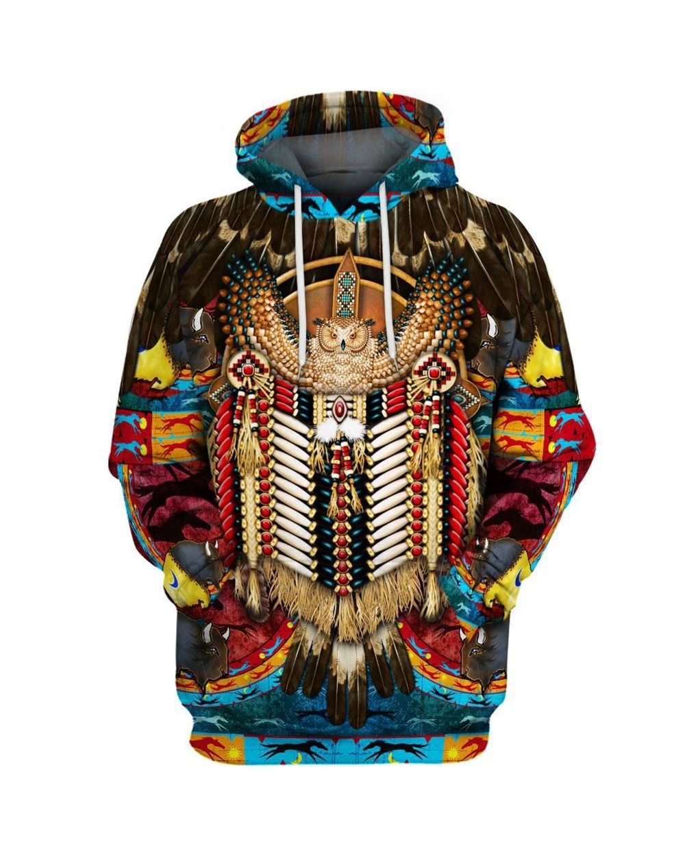 3D Printing Printed Hoodie Harajuku Men's And Women's Sweatshirts Fashion Cool Hoodies Personality Funny Sportswear front-4