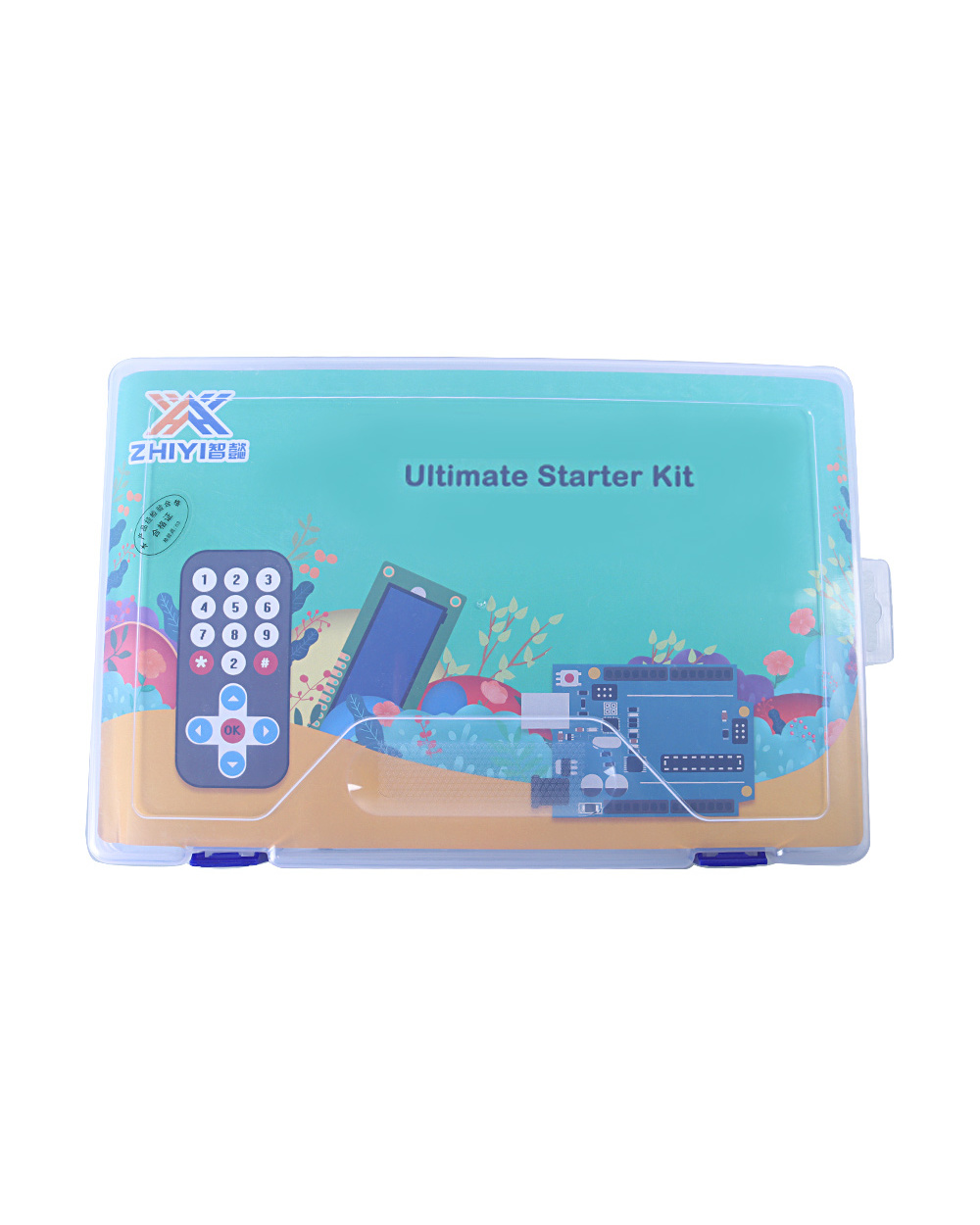 Zhiyitech Diy Starter Electronic For Arduino Uno R3 Circuit Board Atmega328p Project Stem Education For Kids Learning front-5
