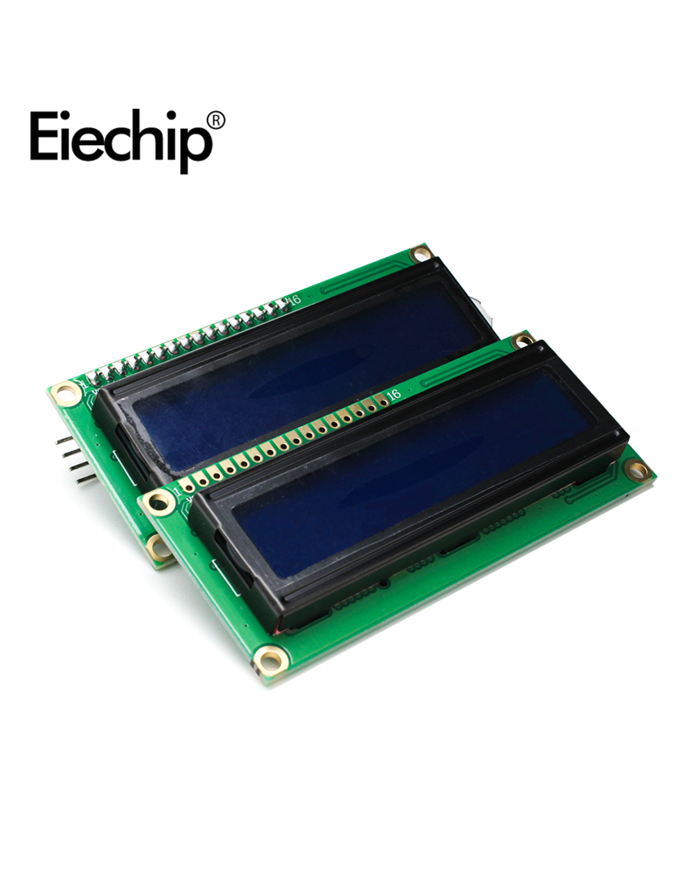For Arduino Lcd Display Module Lcd1602 16X2 Blue /Yellow Green Screen Character Display Module 5V With Pcf8574 Iic I2c front-2