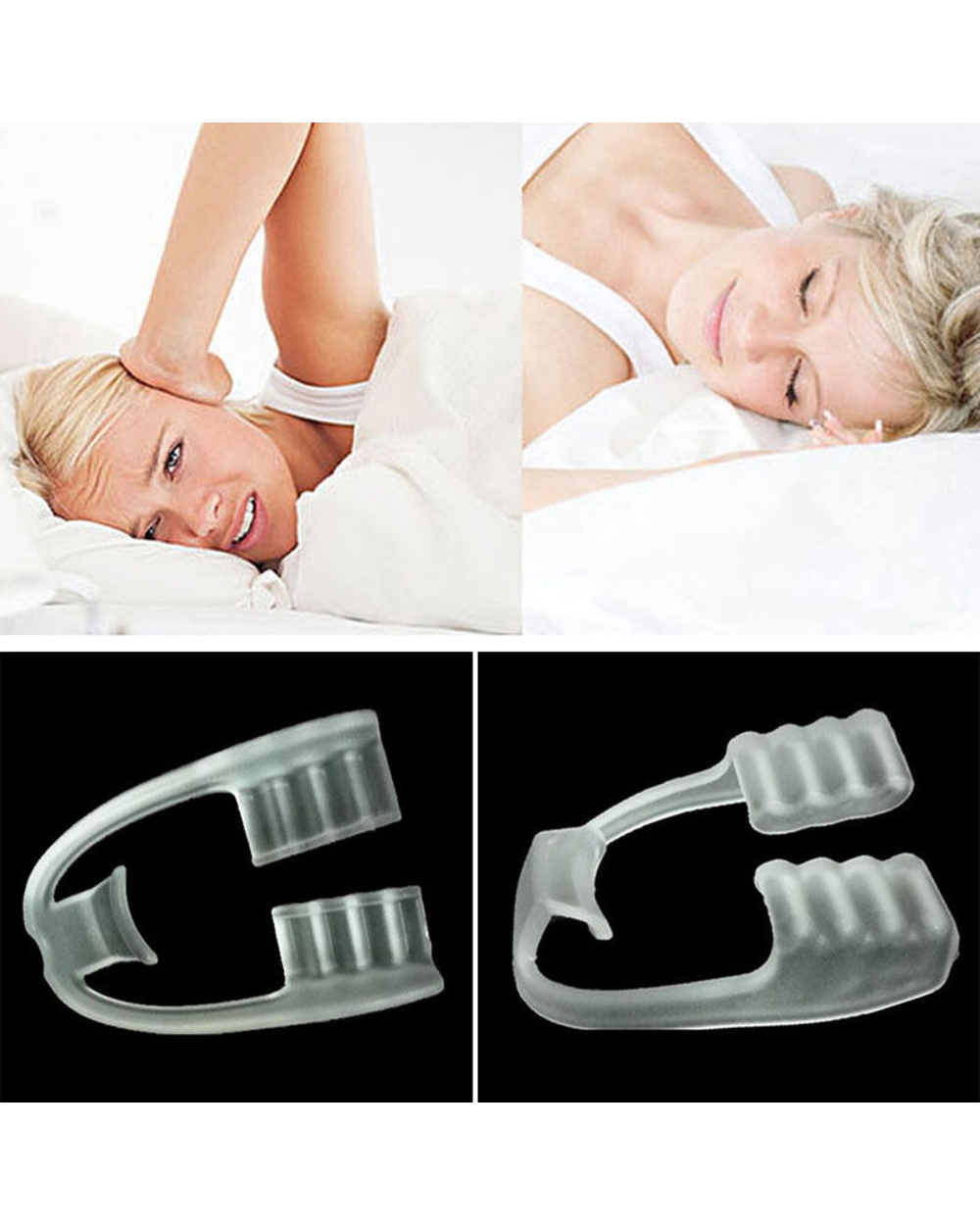 New Mouth Guard Eva Teeth Protector Night Guard Mouth Trays For Bruxism Grinding Anti-Snoring Teeth Whitening Boxing Pr front-2