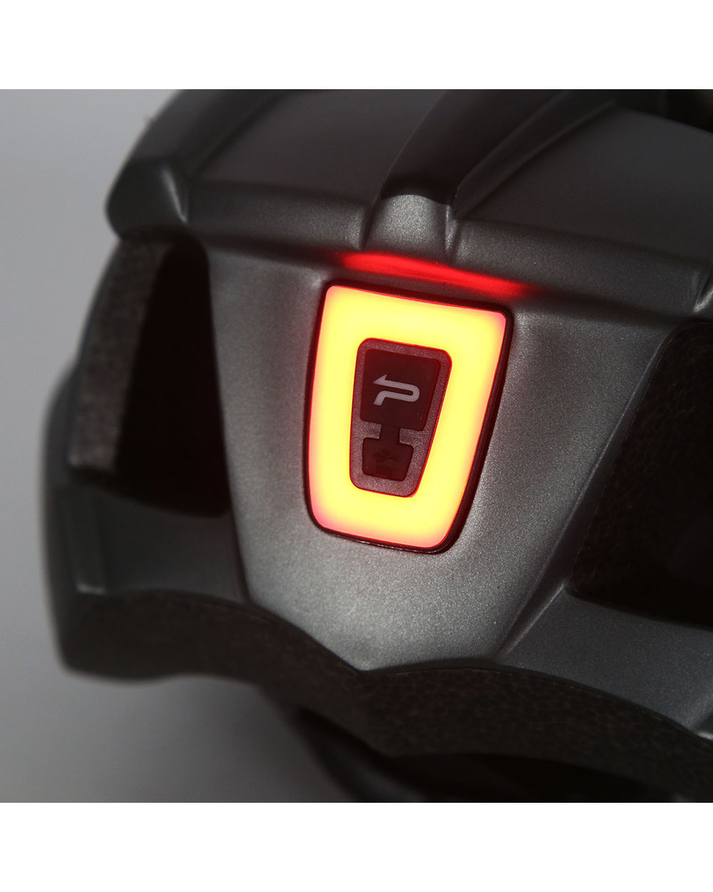 Promend Bicycle Helmet With Led Tail Light Detachable Windglasses Intergrally-Molded Removable Washable Sweat Absor Lin front-3