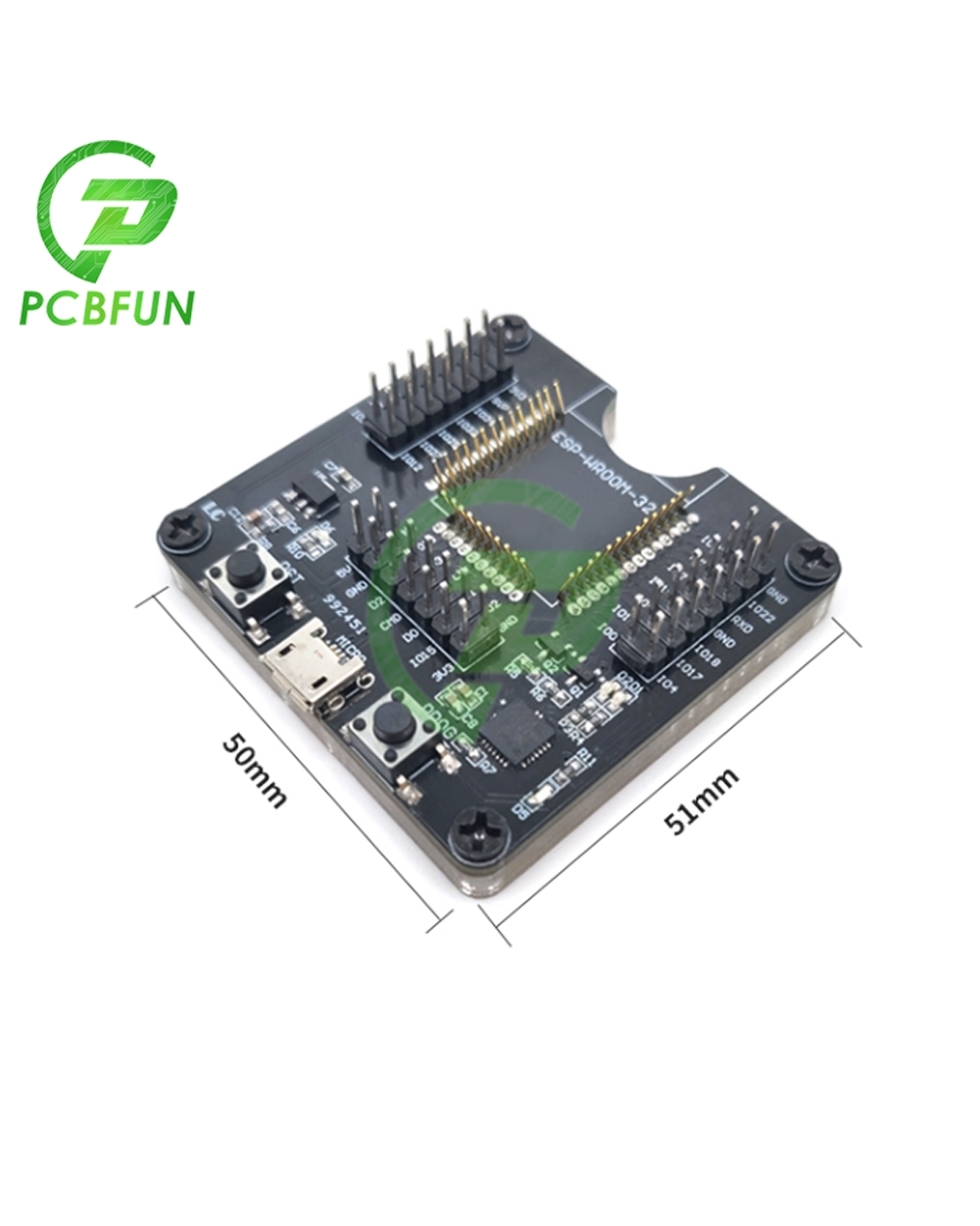 Esp8266 Esp-Wroom-32 Esp32-Wrover Development Wifi Board Test Frame Burning Fixture Tool Downloader For Esp-01S Esp12s front-5