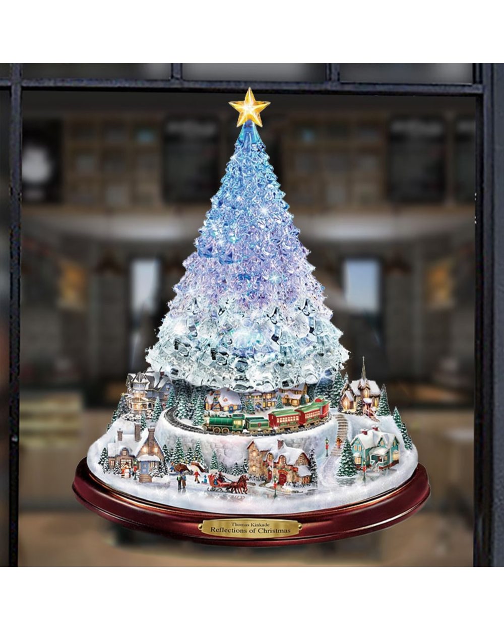 20x30cm Christmas Window Paste Stickers Xmas Tree Santa Claus Snowman Winter 2022 New Year Home Decoration Ornaments front-0