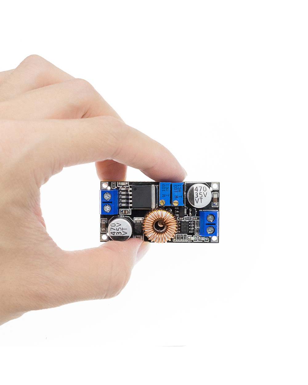 5A Dc To Dc Cc Cv Lithium Battery Step Down Charging Board Led Power Converter Lithium Charger Step Down Module Xl4015 front-5