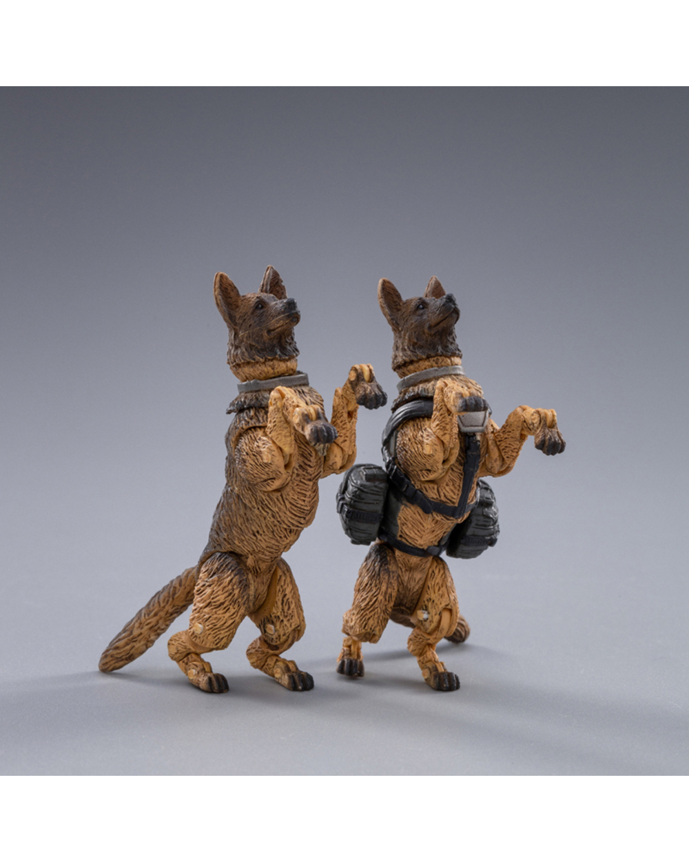 JOYTOY 1/18 Military Dogs Action Figures Collection Model Toy (2PCS/Set) front-3