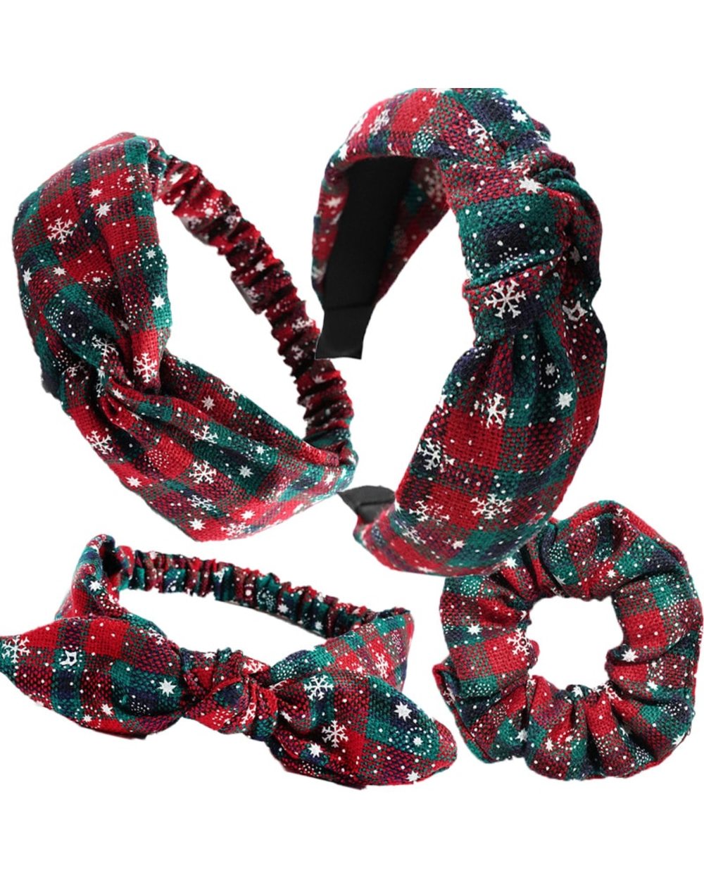New Year 2022 Gifts Christmas Head Bands Parent-child HairBands Girls Hair Accessories Christmas Decorations for Home front-0
