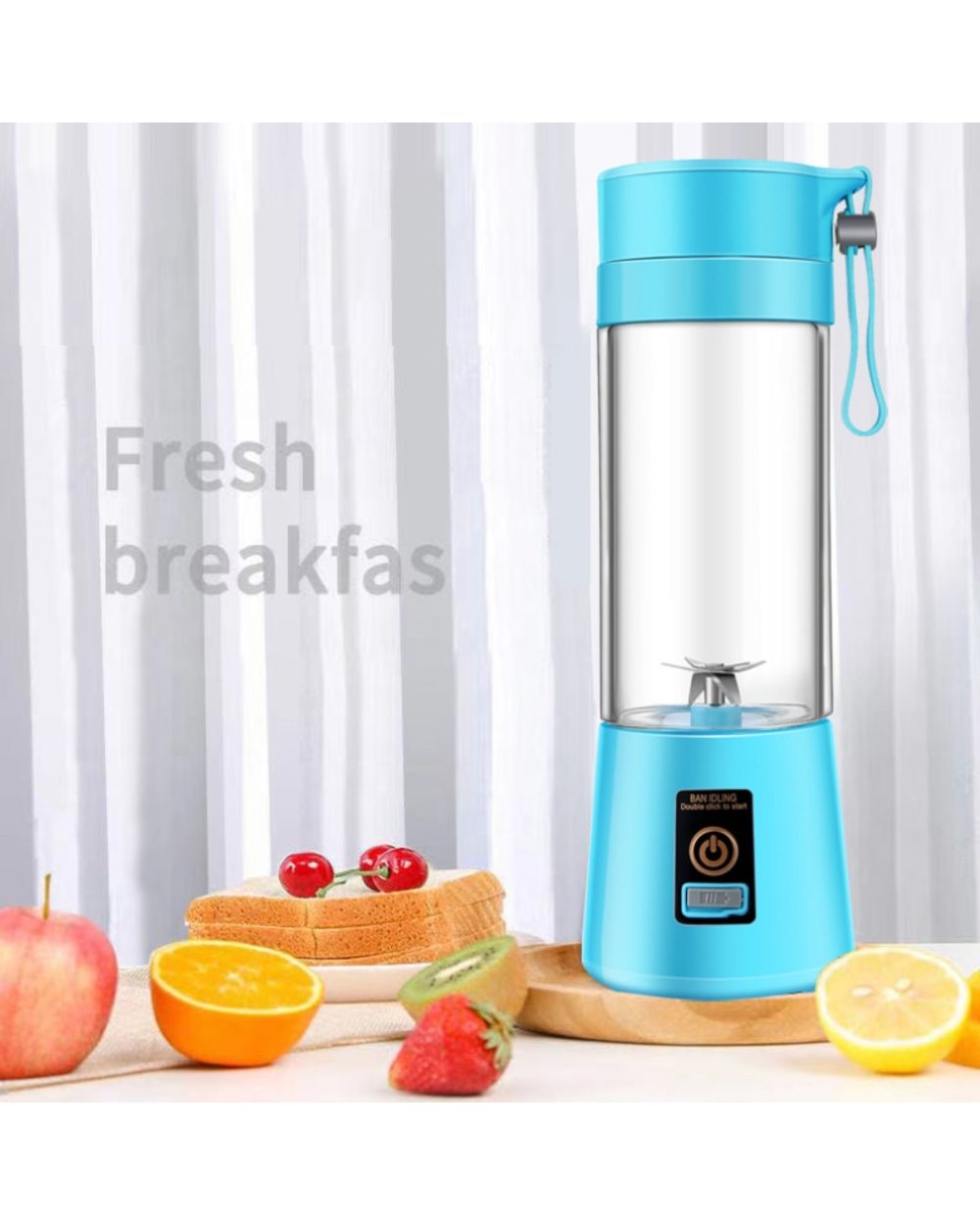 Portable USB Smoothie Blender