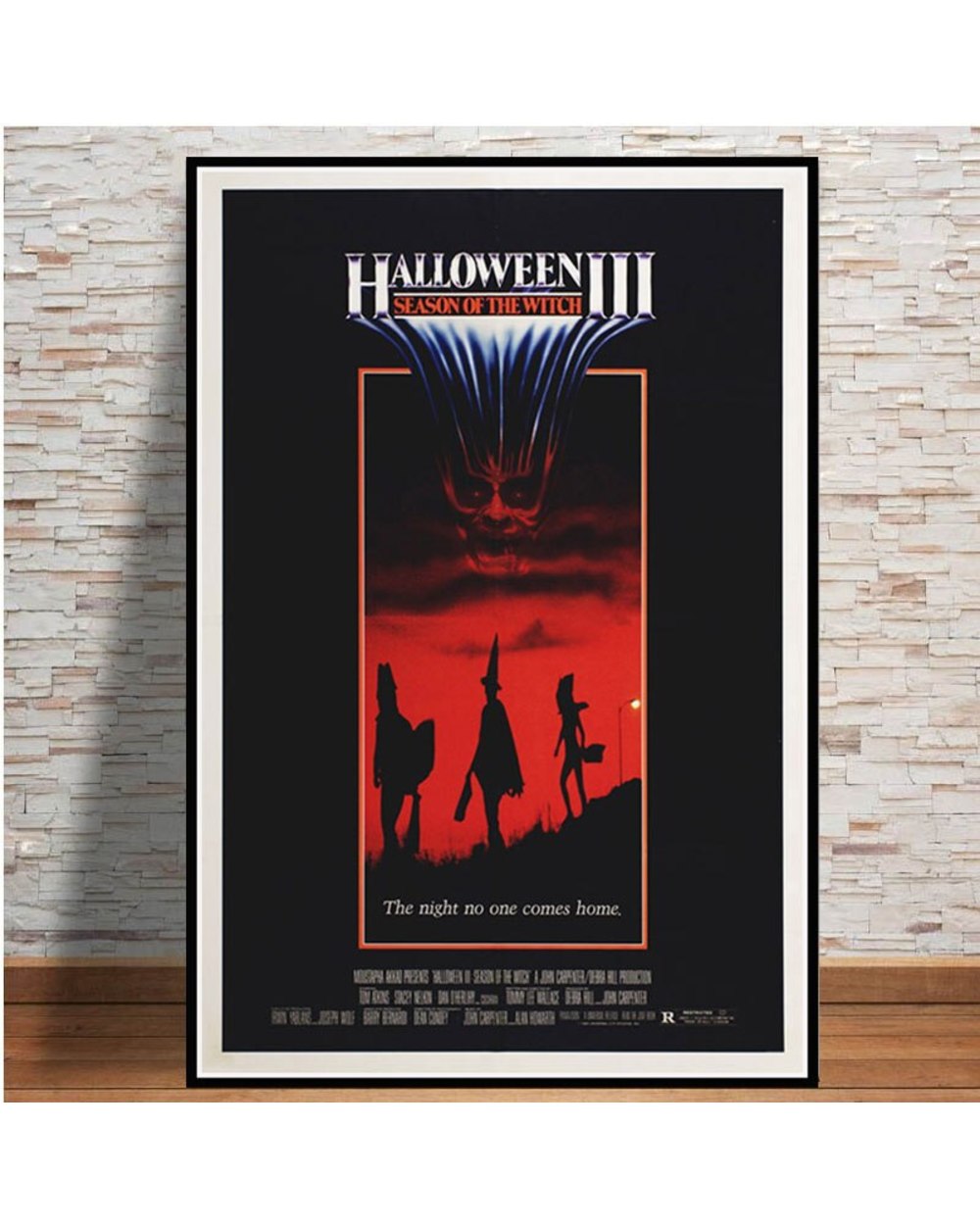 Halloween Michael Myers Classic Horror Movie Collage Poster Prints Painting Art Canvas Wall Pictures Living Room Home front-3