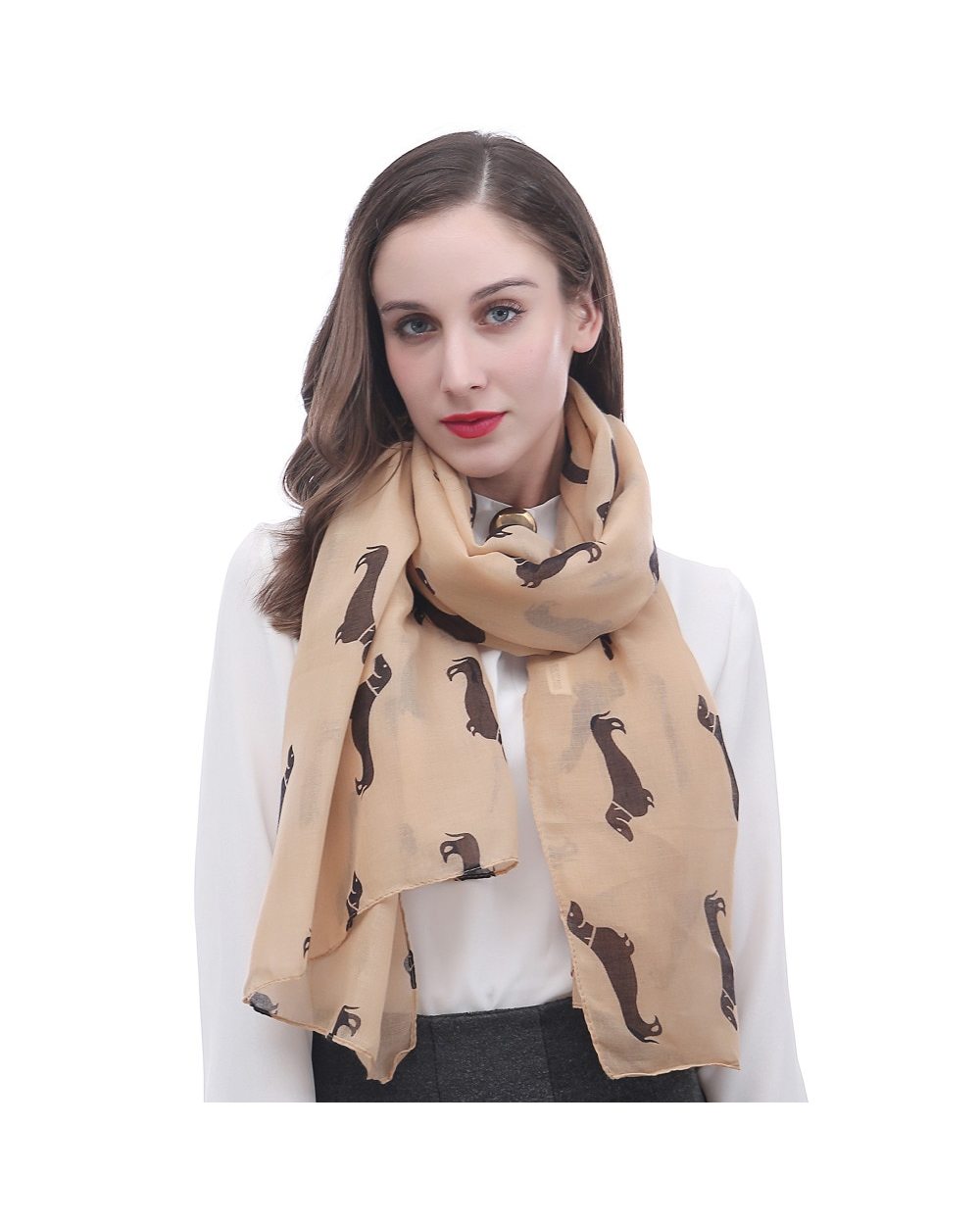 Dachshund Scarf front-0