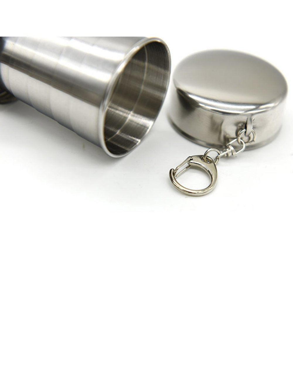 75ML Stainless Steel Folding Cup front-4
